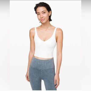 Lululemon Align Tank Top White Size 4